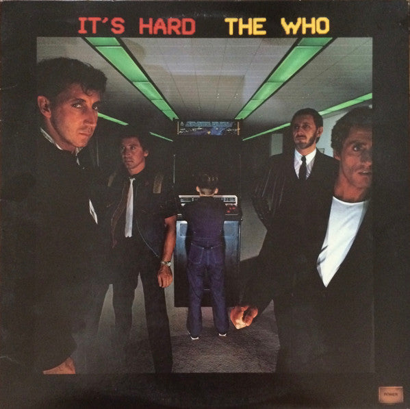 The Who : It's Hard (LP, Album, RP, Spe)