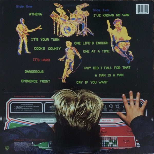 The Who : It's Hard (LP, Album, RP, Spe)