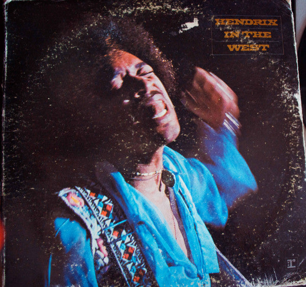 Jimi Hendrix : Hendrix In The West (LP, Album, Club, Gat)