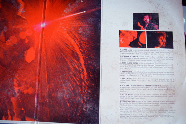 Jimi Hendrix : Hendrix In The West (LP, Album, Club, Gat)