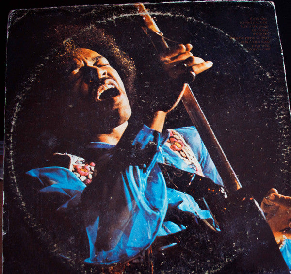 Jimi Hendrix : Hendrix In The West (LP, Album, Club, Gat)