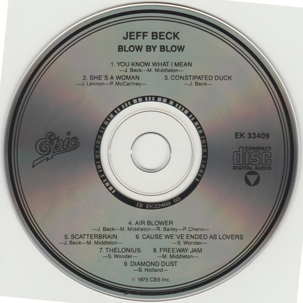Jeff Beck : Blow By Blow (CD, Album, RE, CMU)