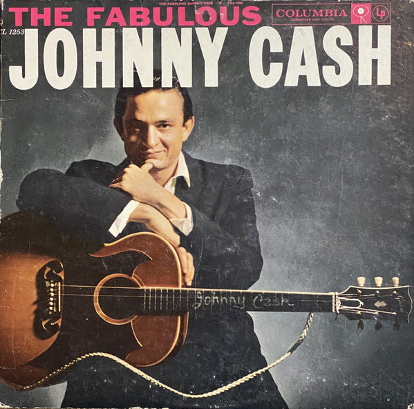 Johnny Cash : The Fabulous Johnny Cash (LP, Album, Mono, Ter)