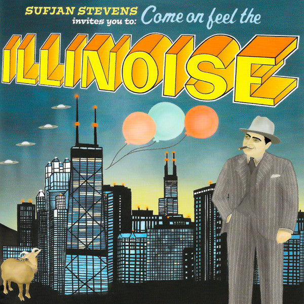 Sufjan Stevens : Illinois (CD, Album, RE, RP)