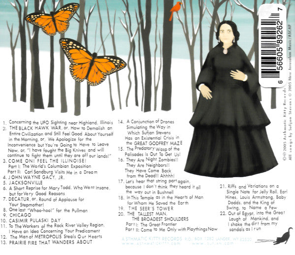 Sufjan Stevens : Illinois (CD, Album, RE, RP)