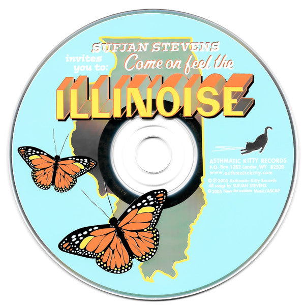 Sufjan Stevens : Illinois (CD, Album, RE, RP)