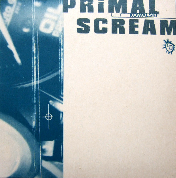 Primal Scream : Kowalski (CD, Single, Promo)