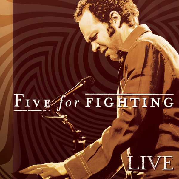 Five For Fighting : Live (CD, Album)