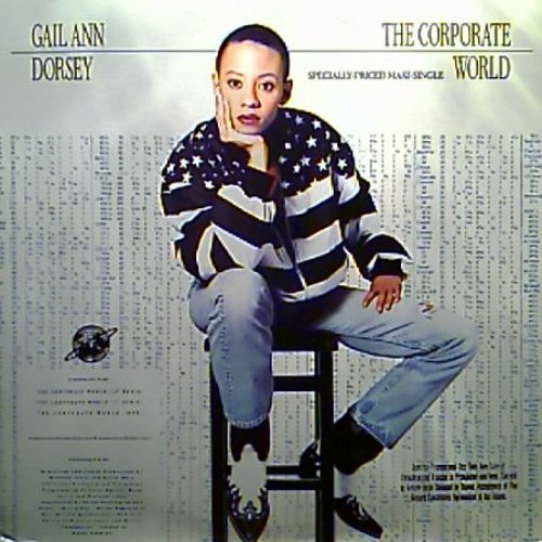 Gail Ann Dorsey : The Corporate World  (12", Maxi)