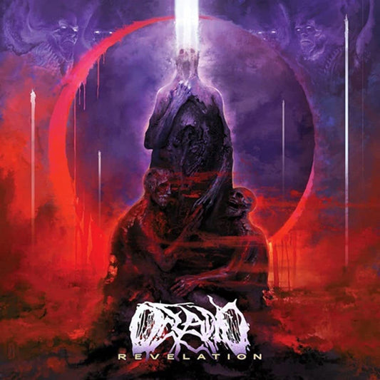 Oceano : Revelation (LP, Album, Pur)