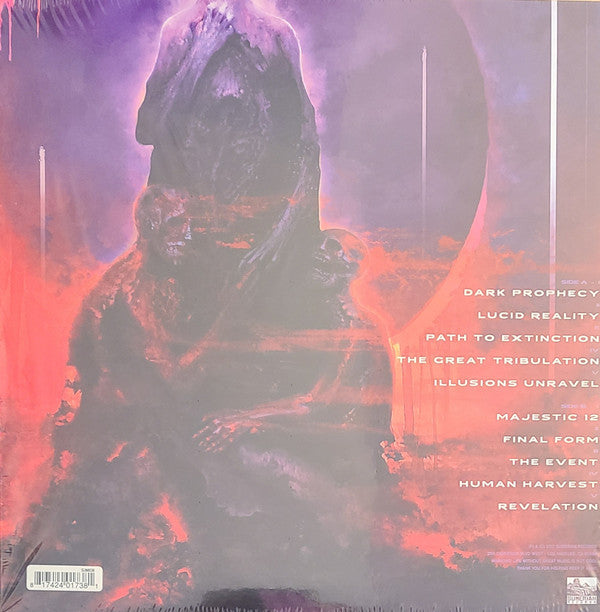 Oceano : Revelation (LP, Album, Pur)