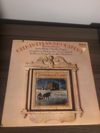 Various : Christmas In The Country (LP, RE)