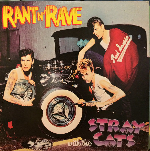 Stray Cats : Rant N' Rave (LP, Album, Club)