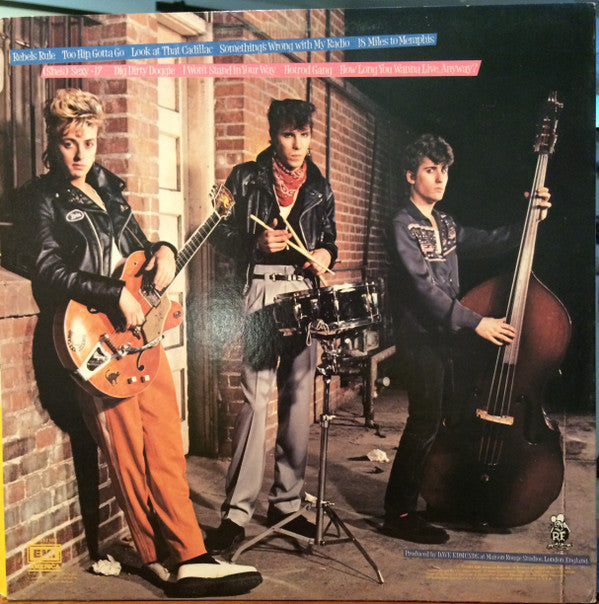 Stray Cats : Rant N' Rave (LP, Album, Club)