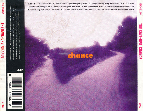The Rave-Ups : Chance (CD, Album)