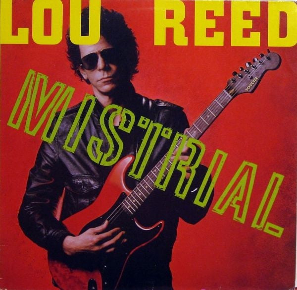 Lou Reed : Mistrial (LP, Album, Ind)