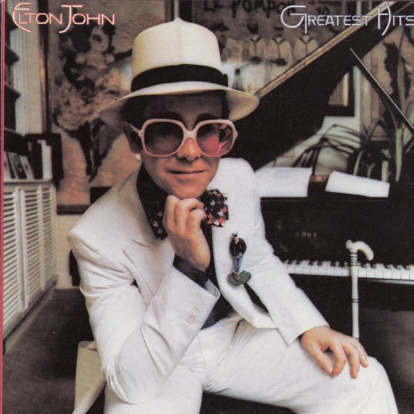 Elton John : Greatest Hits (CD, Comp, Club, RE, BMG)