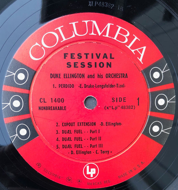 Duke Ellington And His Orchestra : Festival Session (LP, Mono)