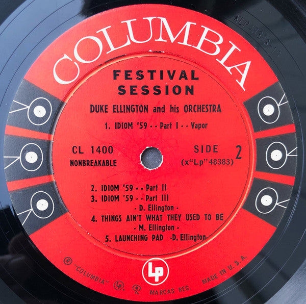Duke Ellington And His Orchestra : Festival Session (LP, Mono)