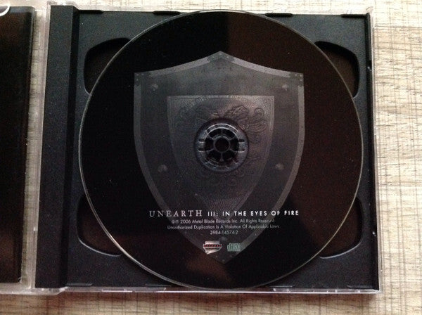 Unearth : III: In The Eyes Of Fire (CD, Album + CD)