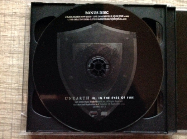 Unearth : III: In The Eyes Of Fire (CD, Album + CD)
