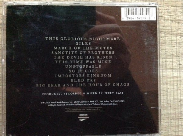 Unearth : III: In The Eyes Of Fire (CD, Album + CD)