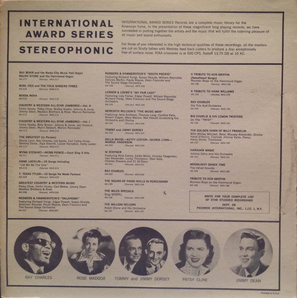 Various : Blues At Midnight (LP, Album, Comp)