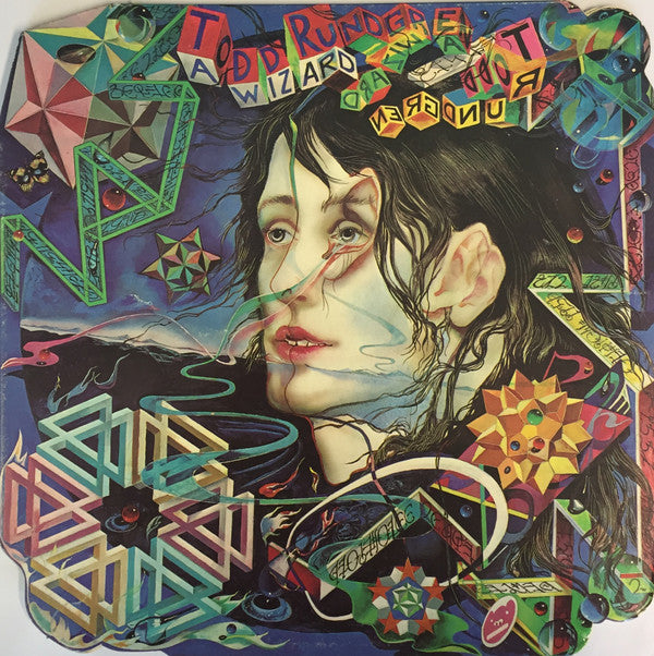 Todd Rundgren : A Wizard, A True Star (LP, Album, RP, Los)