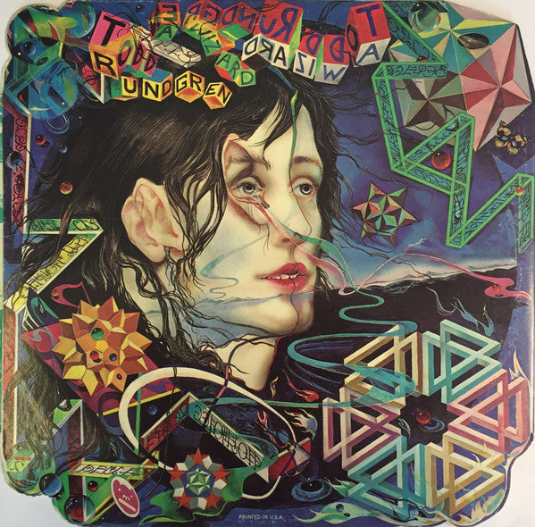 Todd Rundgren : A Wizard, A True Star (LP, Album, RP, Los)