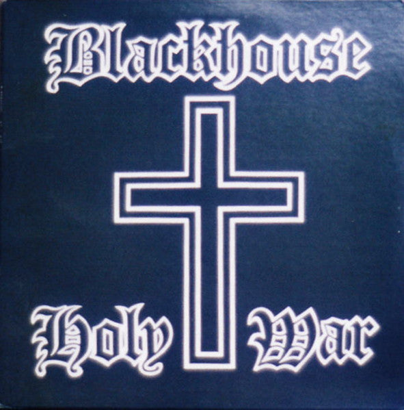 Blackhouse : Holy War (LP, Album, Ltd)
