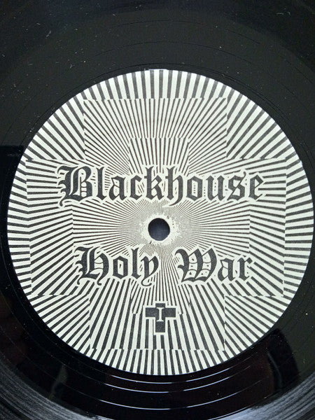 Blackhouse : Holy War (LP, Album, Ltd)