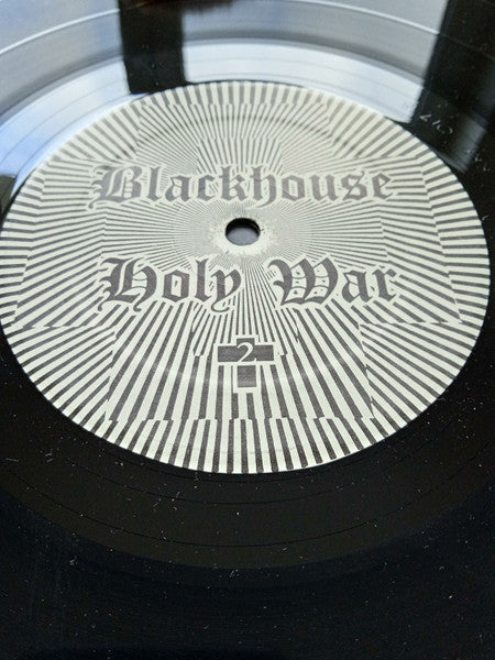 Blackhouse : Holy War (LP, Album, Ltd)
