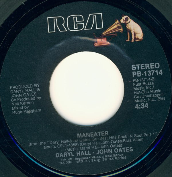 Daryl Hall & John Oates : Adult Education (7", Single, Styrene)