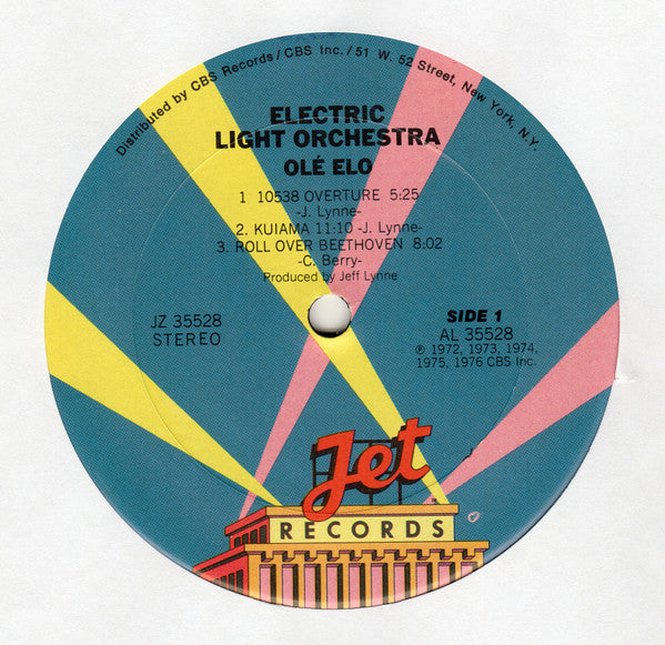 Electric Light Orchestra : Olé ELO (LP, Comp, RE, Ter)