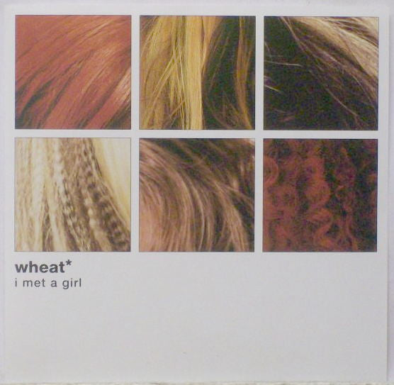 Wheat : I Met A Girl (CD, Single, Promo)