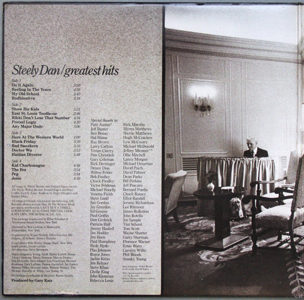 Steely Dan : Greatest Hits (2xLP, Comp, Pit)