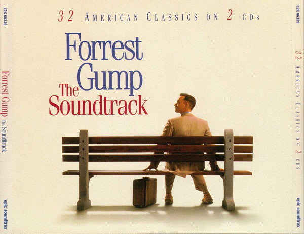 Various : Forrest Gump (The Soundtrack) (2xCD, Comp, RP)