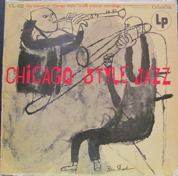 Various : Chicago Style Jazz (LP, Comp)