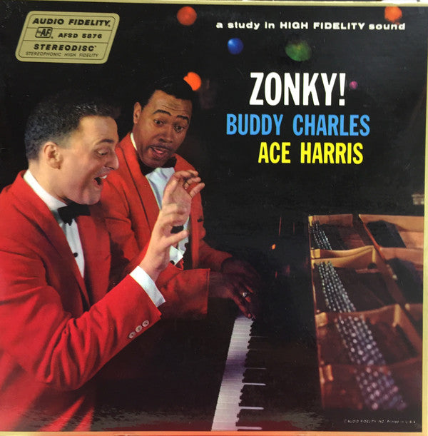 Buddy Charles & Ace Harris : Zonky! (LP, Album)