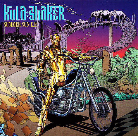 Kula Shaker : Summer Sun E.P. (CD, EP)