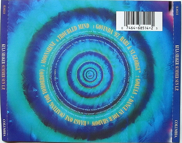 Kula Shaker : Summer Sun E.P. (CD, EP)