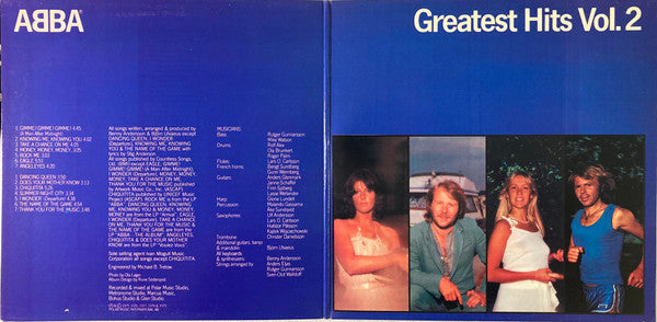 ABBA : Greatest Hits Vol. 2 (LP, Comp, Club, SP)