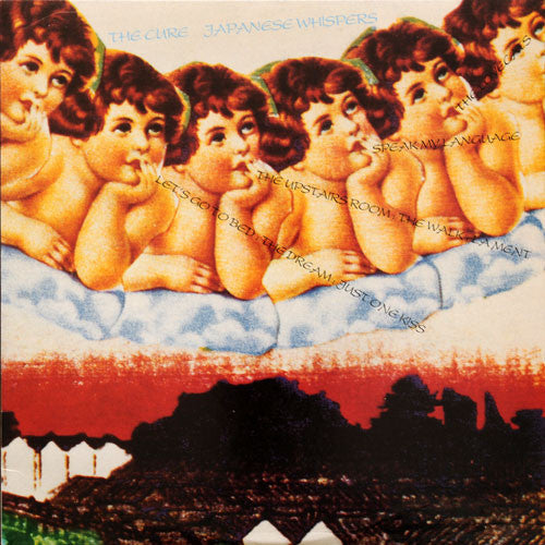 The Cure : Japanese Whispers (LP, Comp, All)