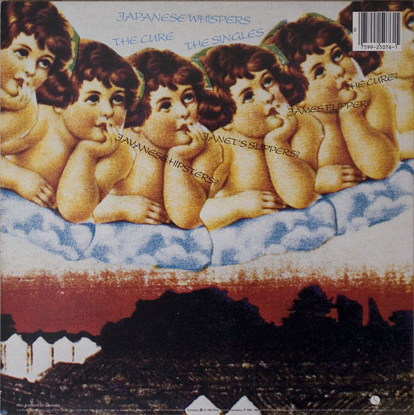 The Cure : Japanese Whispers (LP, Comp, All)