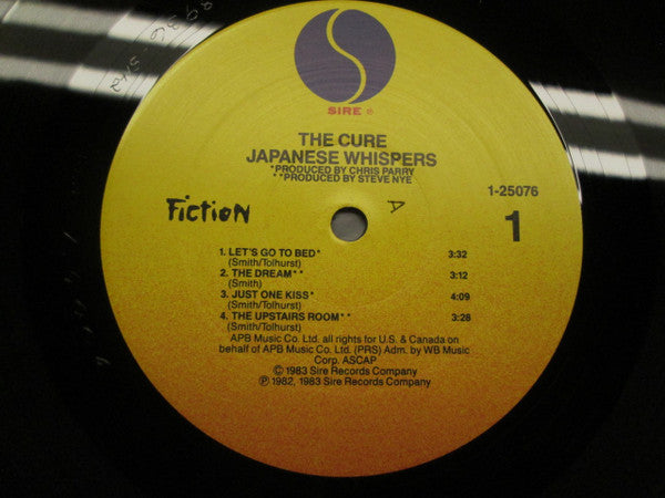 The Cure : Japanese Whispers (LP, Comp, All)