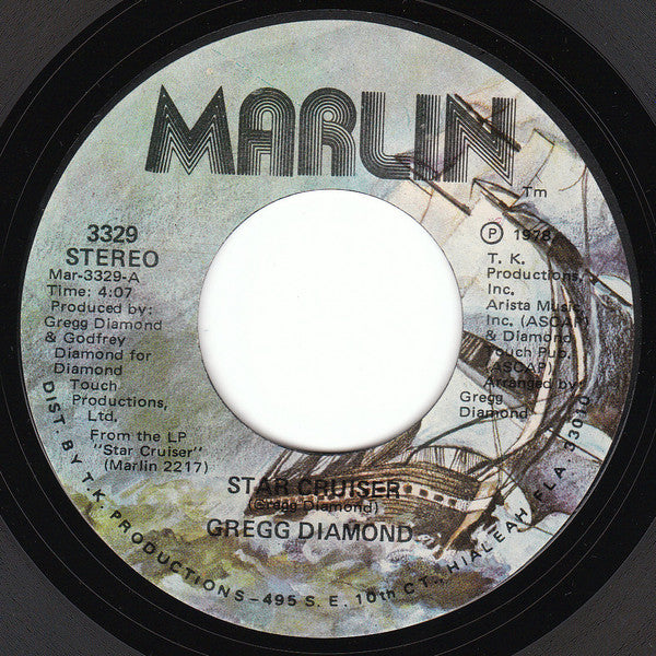 Gregg Diamond : Star Cruiser (7", Single)