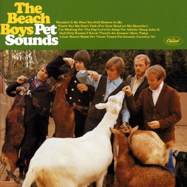 The Beach Boys : Pet Sounds (CD, Album, RE, RM)