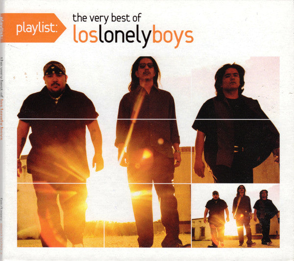 Los Lonely Boys : Playlist: The Very Best Of Los Lonely Boys (CD, Comp, Enh)