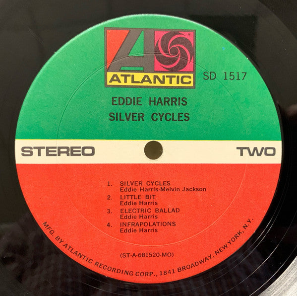 Eddie Harris : Silver Cycles (LP, Album, MO )