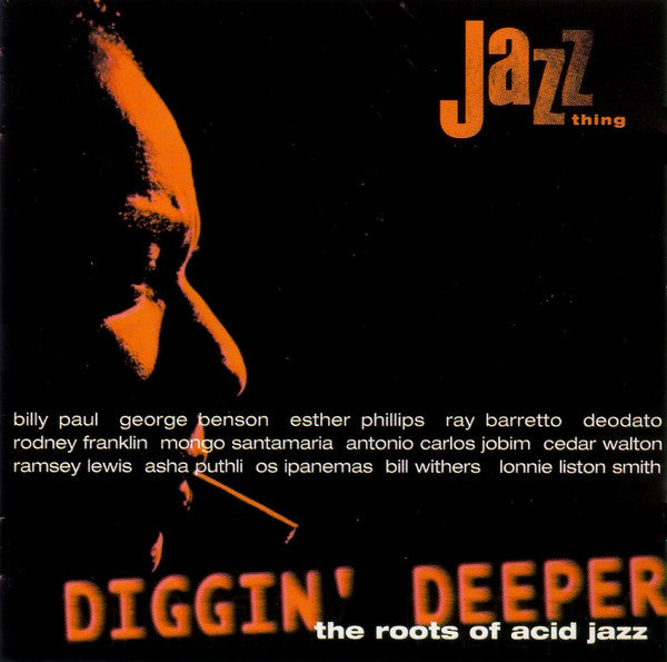 Various : Diggin' Deeper - The Roots Of Acid Jazz (CD, Comp)